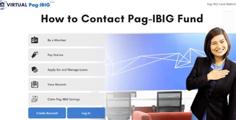 pag ibig fund address main office|Connecting with Pag.